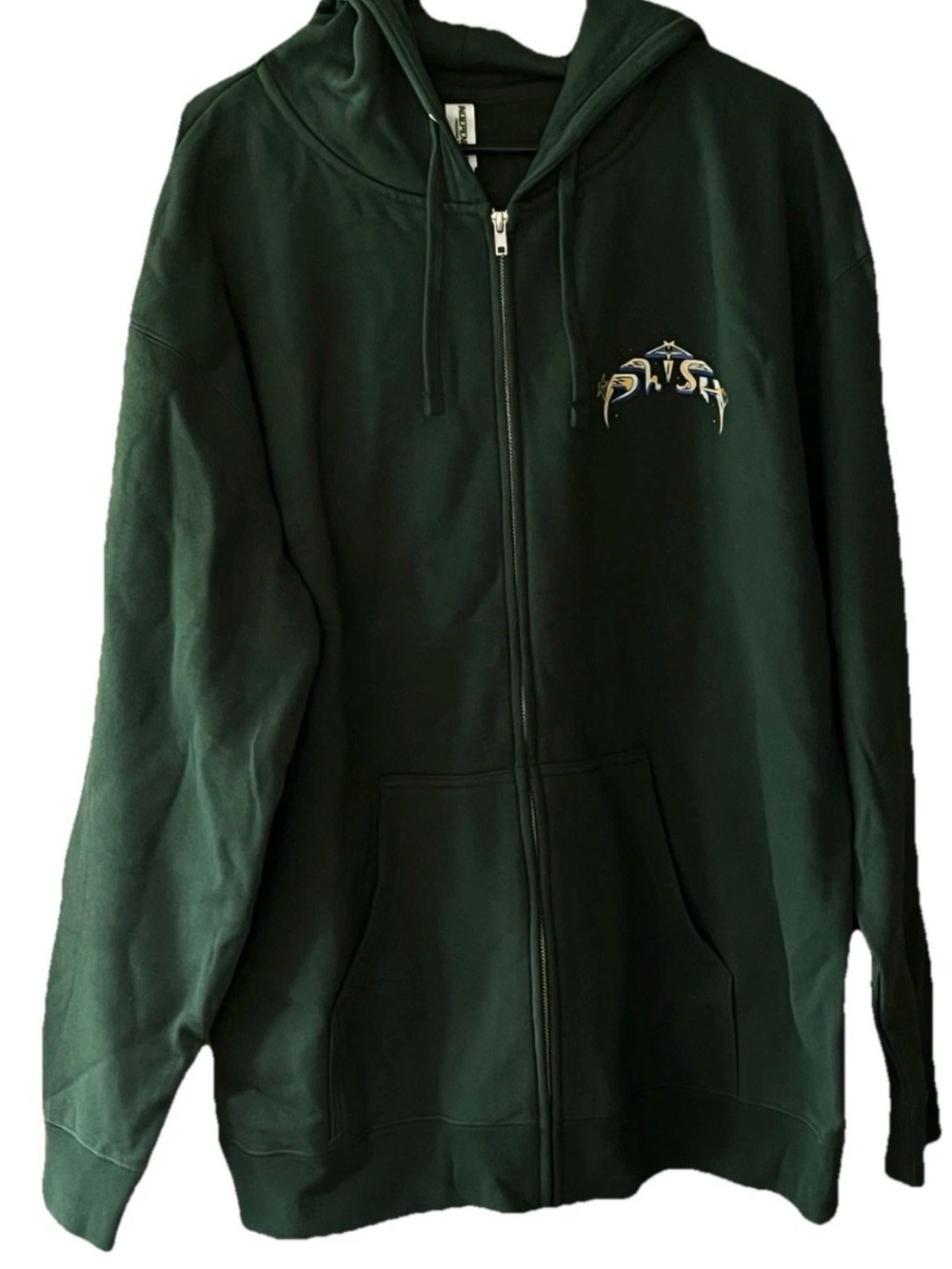 Phish Sphere XL April & May 2026 Double Zero Roulette Zip Hoodie Forest Green